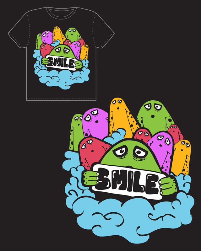 Smile Tshirt