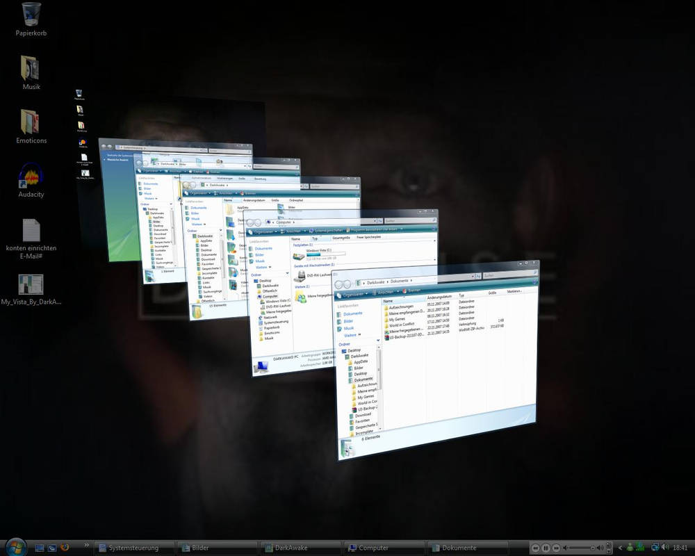 Windows Vista Ultimate by DarKAwake on DeviantArt