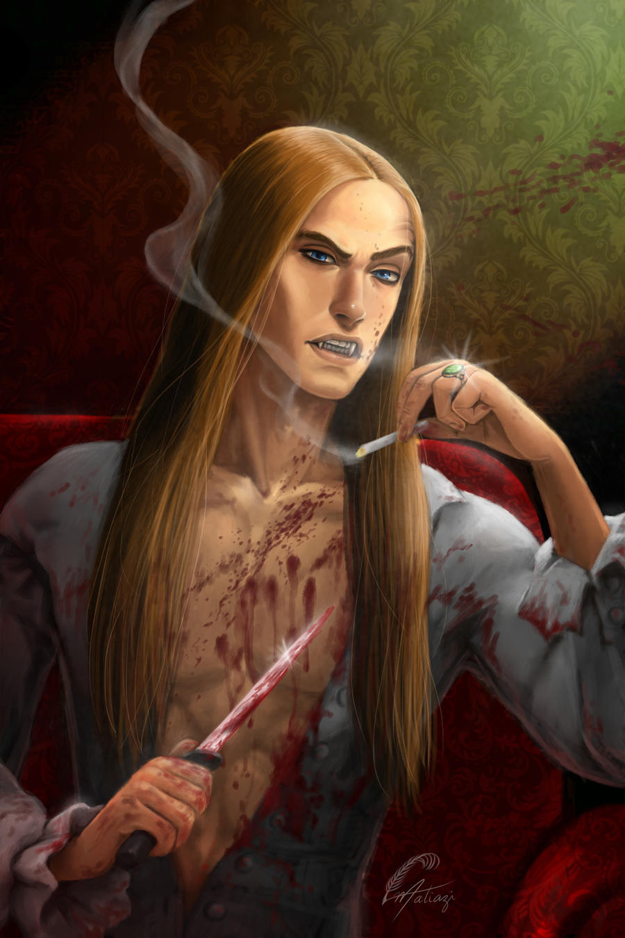 Bleed, darling... by Matiazi