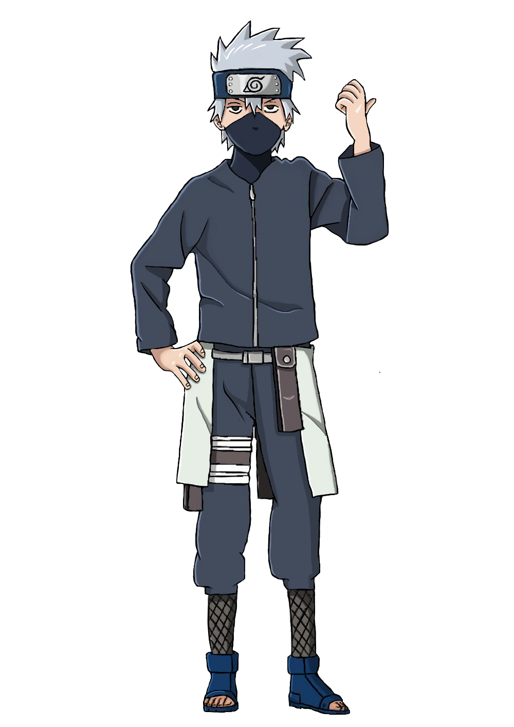 Naruto Online Kid Kakashi - N.O Storys by Maaviikthor on DeviantArt