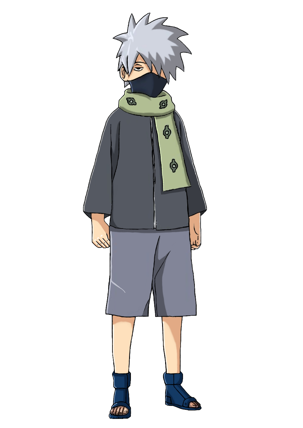 Kid kakashi by BrianKiba92 on DeviantArt