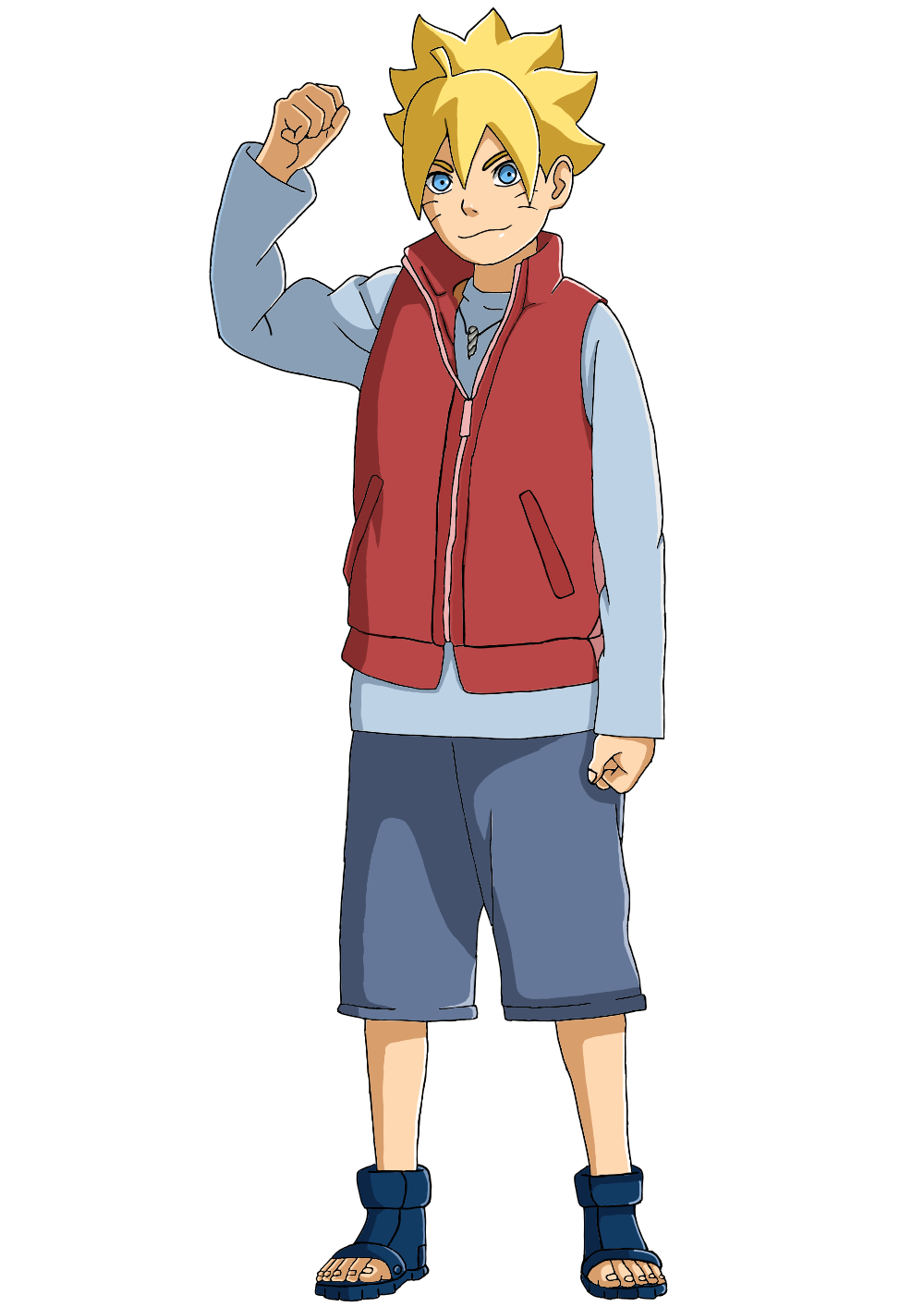 Boruto: Naruto Next GenerationIruka Umino by iEnniDESIGN on DeviantArt