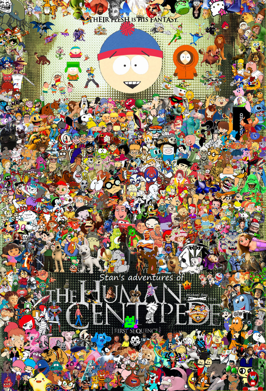 DA MOS EPIK AVENGER EVUR! by ToxicIsland on DeviantArt