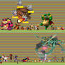 Mega Nintendo Size Chart