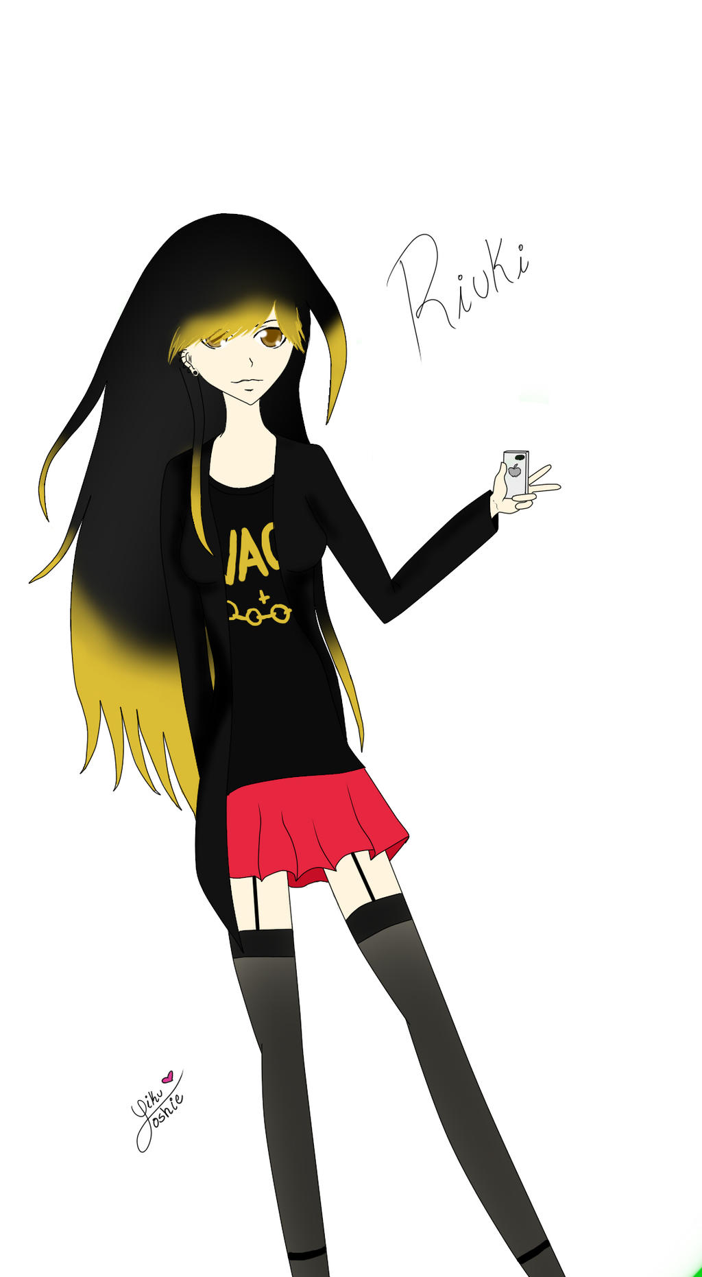 Riuki by PikuYoshie on DeviantArt