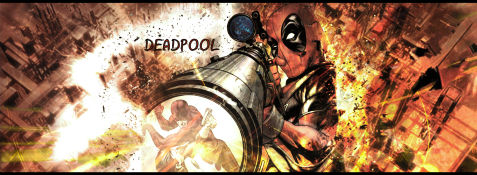 Deadpool Signature by lucas9412 on DeviantArt