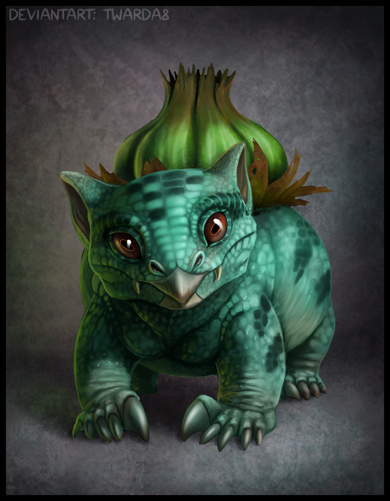 Realistic Bulbasaur