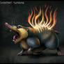 Realistic Cyndaquil