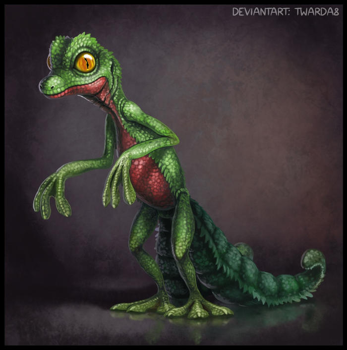 Realistic Treecko