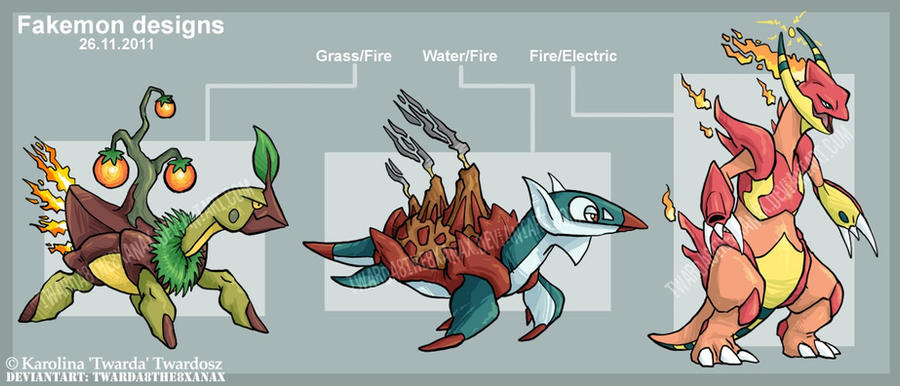 Magic Types Fakemon Fakemon for contest by Twarda8 on DeviantArt