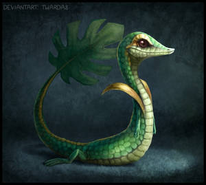 Realistic Snivy