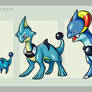 Fakemon: Water Starters