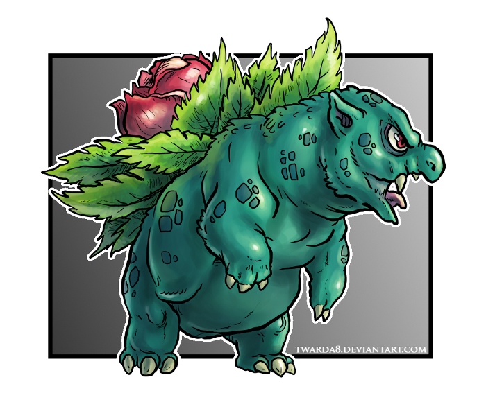 Ivysaur by Twarda8