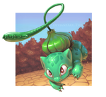 Bulbasaur used Vine Whip by Twarda8