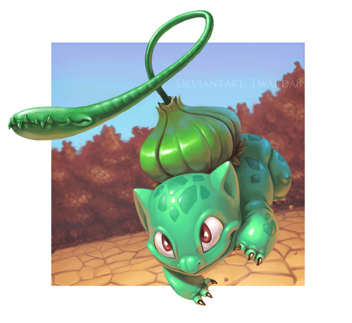 Bulbasaur used Vine Whip