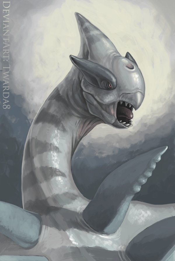 Pokemon: Lugia, Lord of the Sea by chocolatetater-tot on DeviantArt