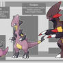 Fakemon: dragons