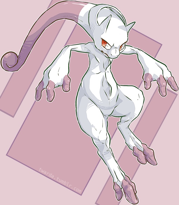 Mega Mewtwo Y by piyostoria on DeviantArt