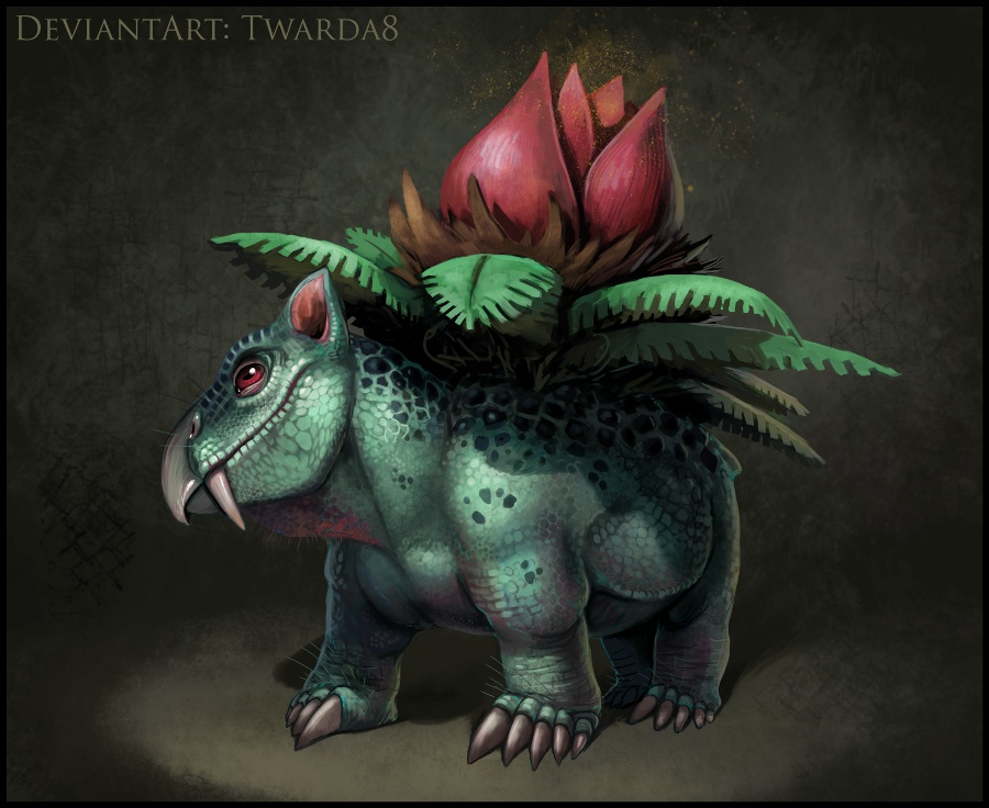 Realistic Ivysaur