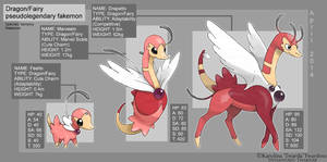 Fakemon - Fairy Dragons