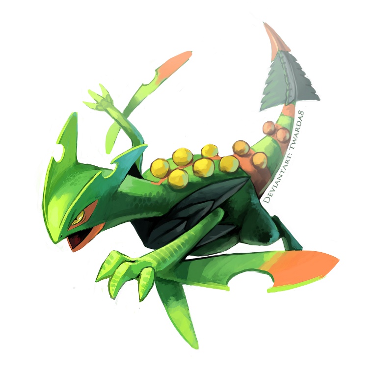 Mega Sceptile by on