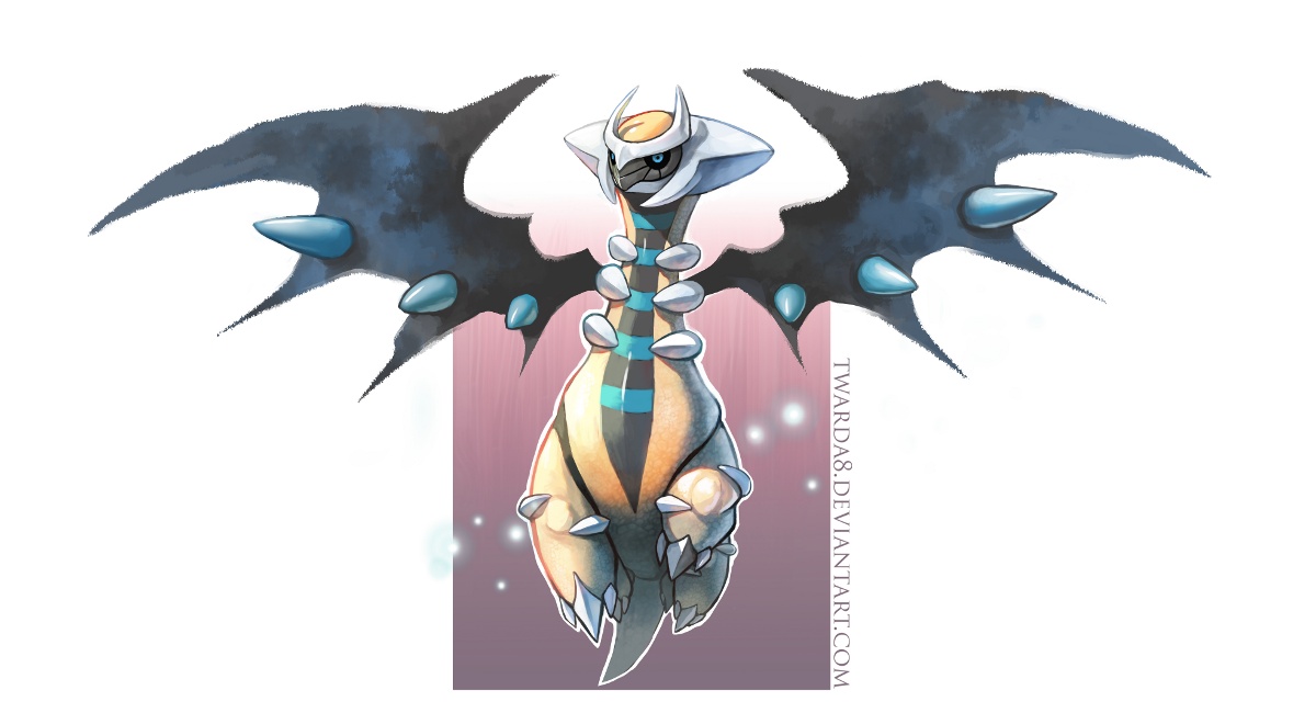 Shiny Giratina by Twarda8 on DeviantArt