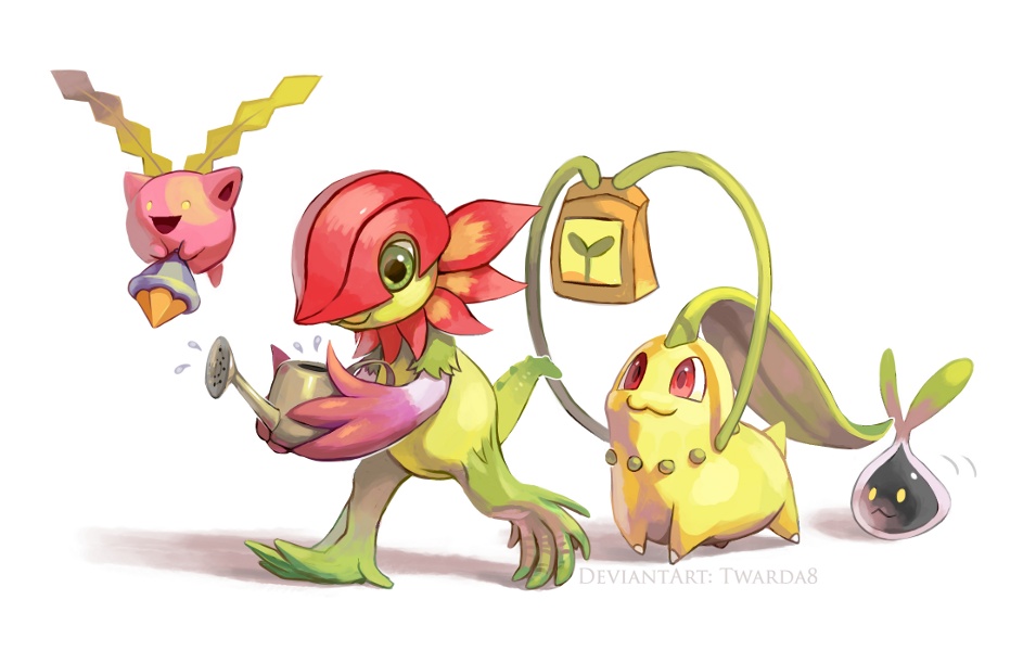 Project Shiny Pokemon: Johto's New Pokedex by Twarda8 on DeviantArt