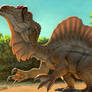 Spinosaurus - 3DS art