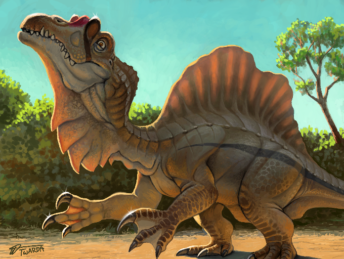 Spinosaurus - 3DS art