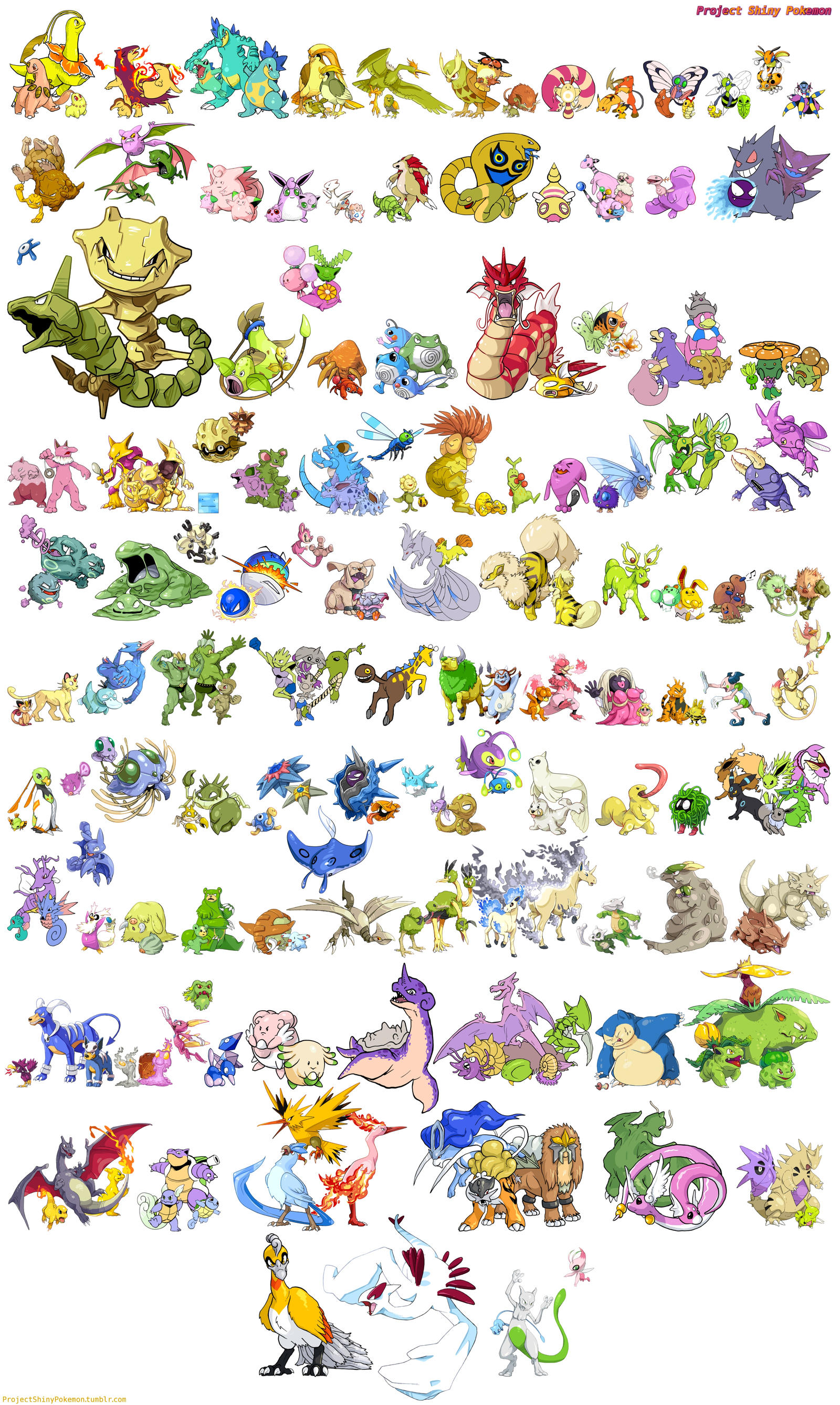 Project Shiny Pokemon Johto S New Pokedex By Twarda8 On Deviantart Project Shiny Pokemon Johto S New Pokedex By Twarda8 On Deviantart
