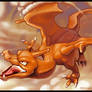 Single Horn Charizard (Beta)