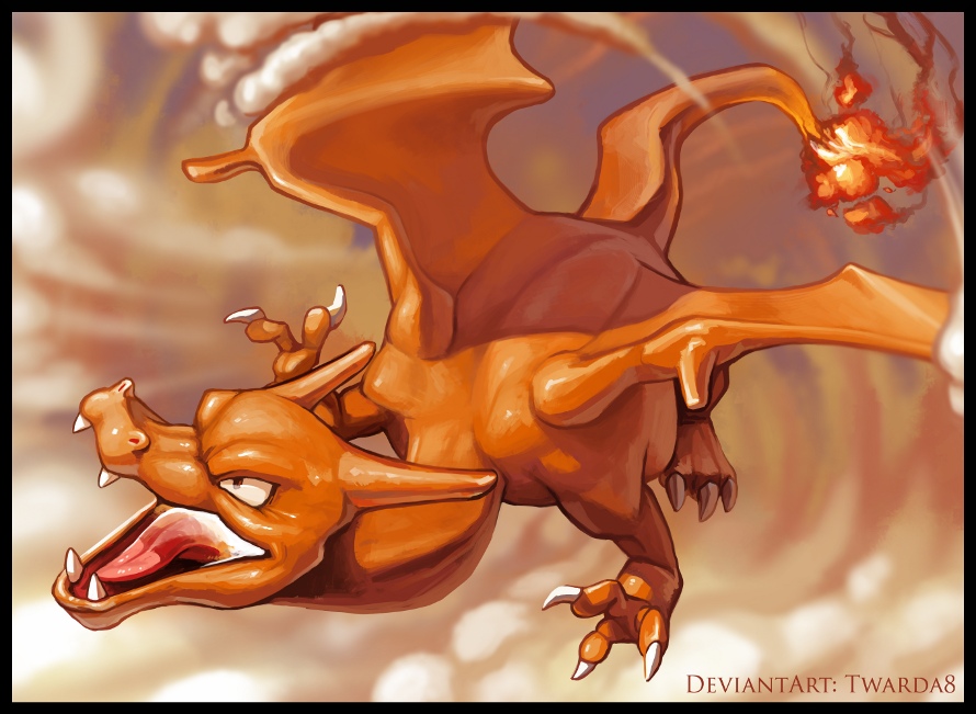 Charizard Refrence Charizard (regular) by Twarda8 on DeviantArt
