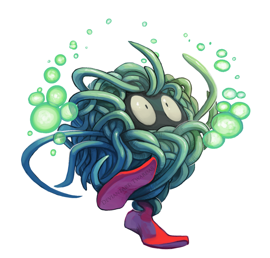 Tangela used Absorb by Twarda8