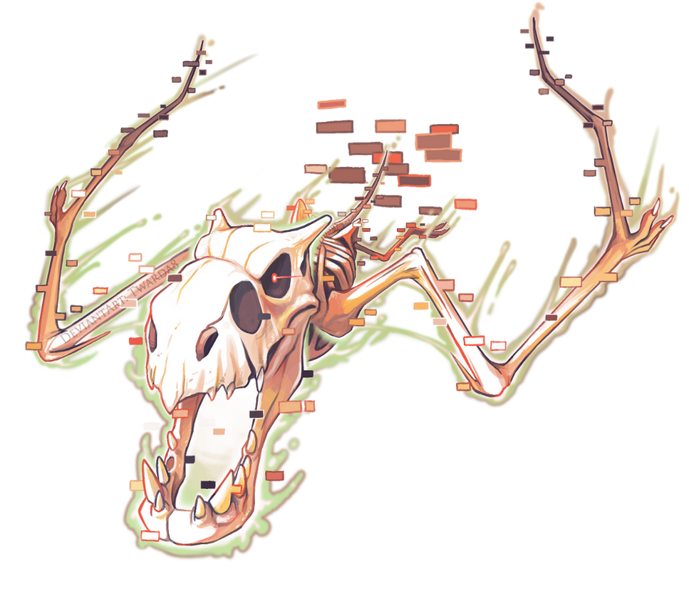 MissingNo. Aerodactyl form by Twarda8