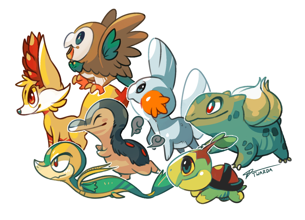 Project Shiny Pokemon: Johto's New Pokedex by Twarda8 on DeviantArt