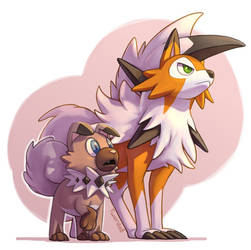 COM: Rockruff and Lycanroc