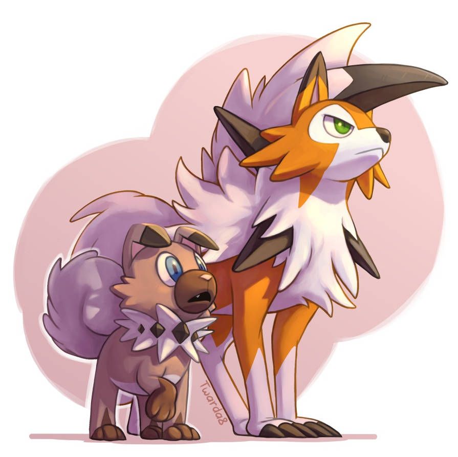 Rockruff Duskform Printables / How to Get Dusk Form Lycanroc News