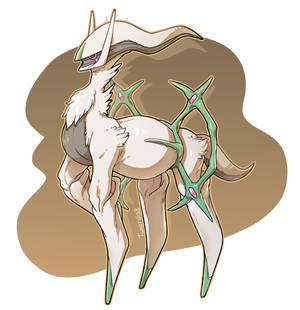 Arceus (1/2) drawing