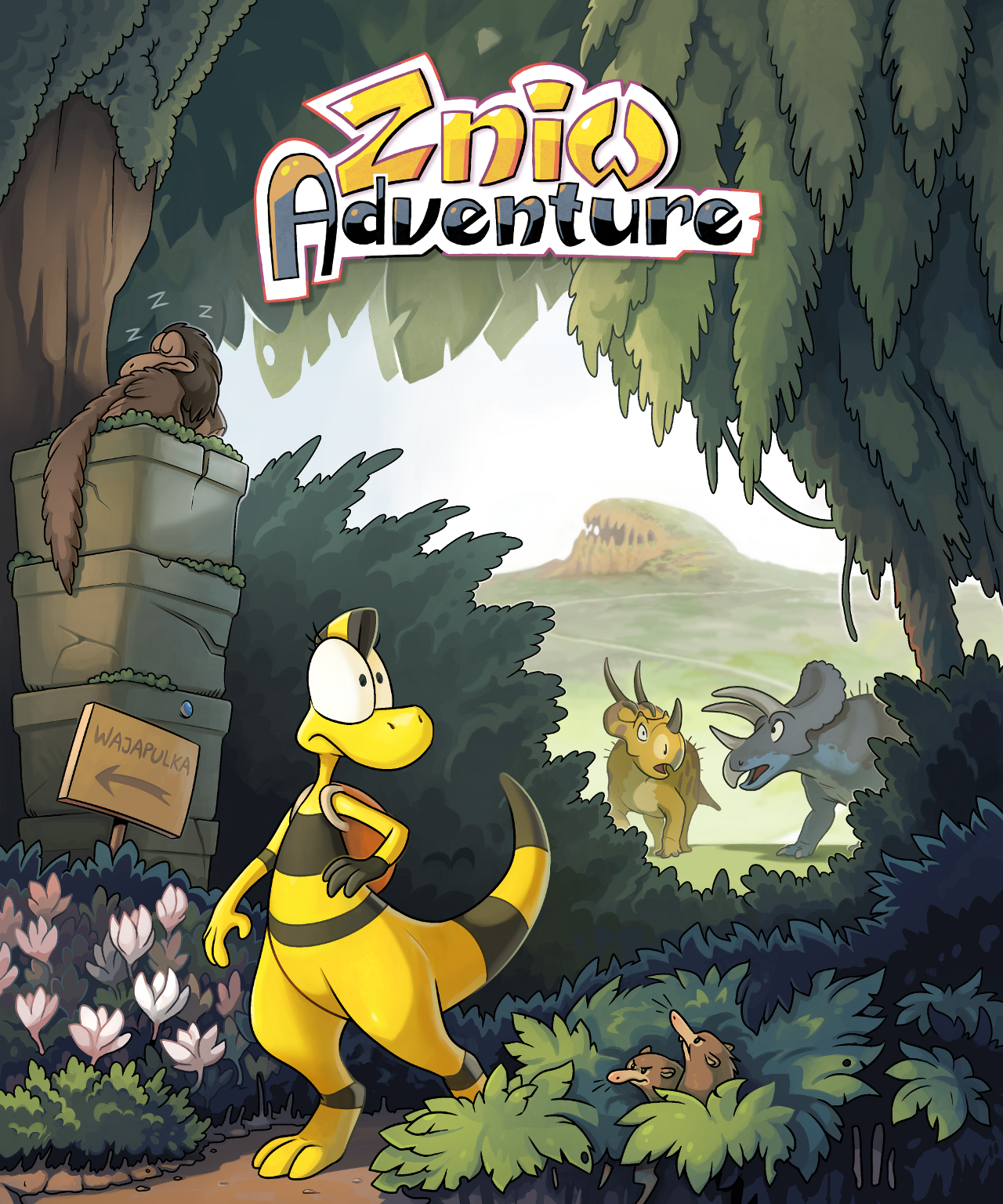 Zniw Adventure - coverart