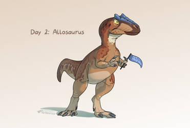 2. Allosaurus