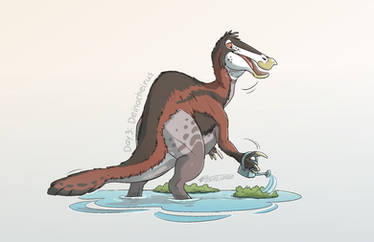 3. Deinocheirus 