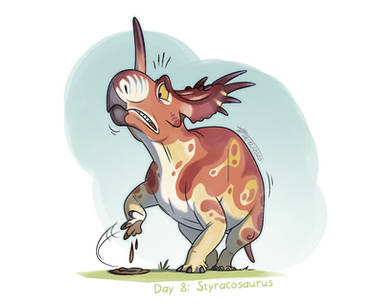 8. Styracosaurus