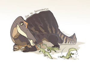 16. Spinosaurus