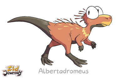 ZJ: Albertadromeus