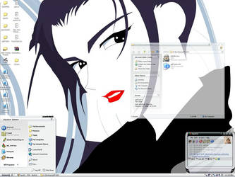 Spiffy Desktop 3-10-2004