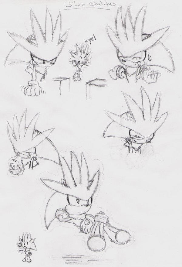 Silver Sketches by GG101 by SilverFanClub on DeviantArt