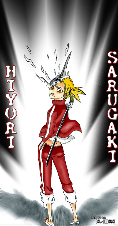 Hiyori Sarugaki