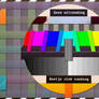 Material Design.. No broadcast. Retro Monoscope