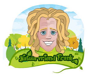 Natuurvriend Frank Cartoon logo