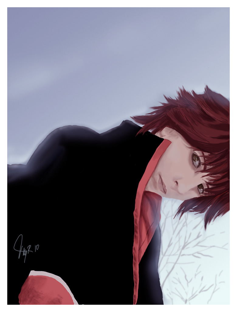 Sasori The Red Sand